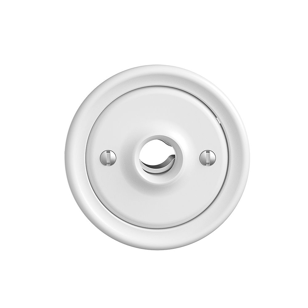 UP-Anschlussdose STANDARDdue weiss ohne Klemmeneinsatz