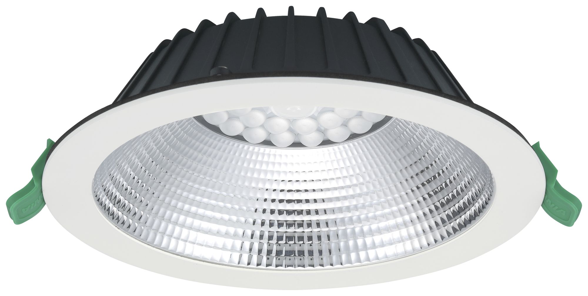 Downlight LED Sylvania Insaver Slim IP65 20W 2500lm 840 70° Ø220mm