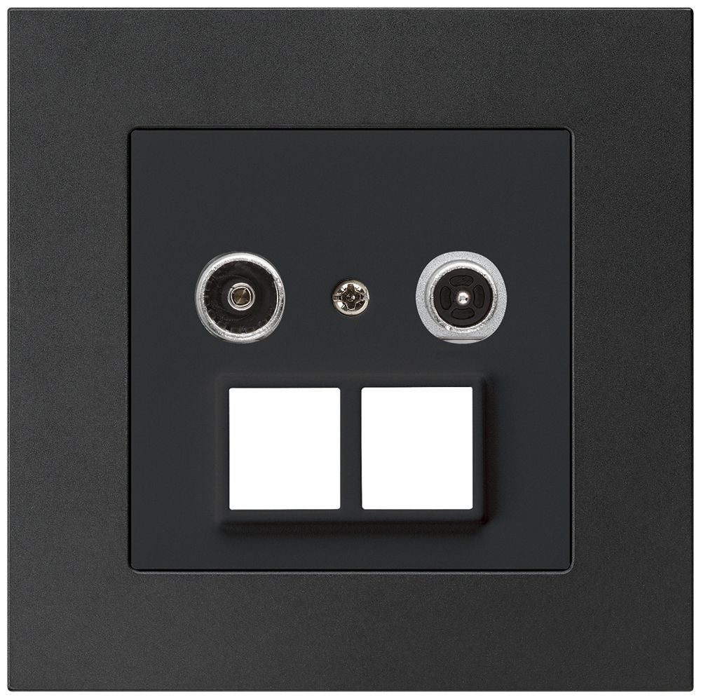 UP-Multimediadose kallysto.pro R/TV 14dB 2GHz schwarz