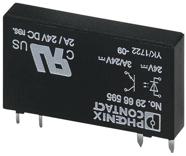Solid-State-Relais Phoenix Contact OPT-24DC/24DC/2