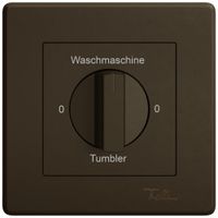 Kit di montaggio INC EDIZIO.liv SNAPFIX® p.interr.rot.manop.0-Wasch-0-Tumb ma