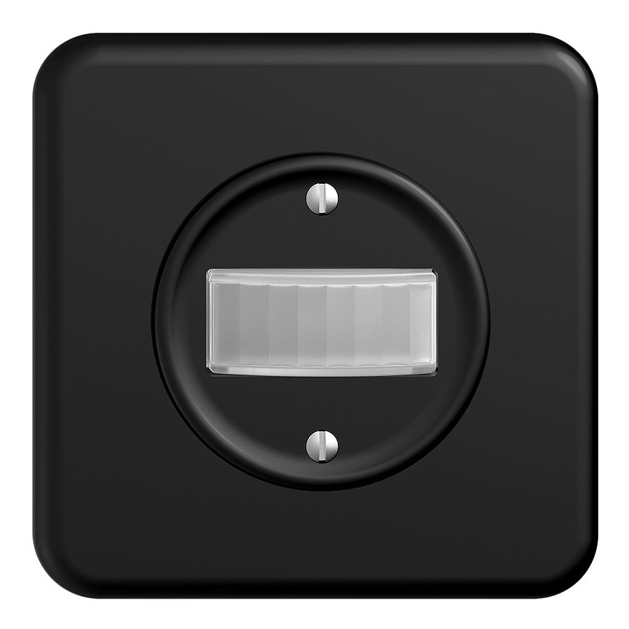 Rilevatore di movimento INC STANDARDdue QMI pirios 180 R eco 1 canale, nero