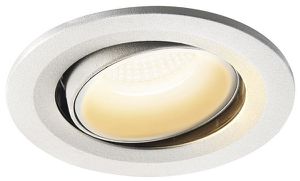 Downlight LED INC SLV NUMINOS MOVE S, 8.6W 250mA 730lm 3000K 55° bc