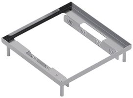 Edelstahlkassette Hager Q16 UT 14 22×320×320mm rostfreier Stahl