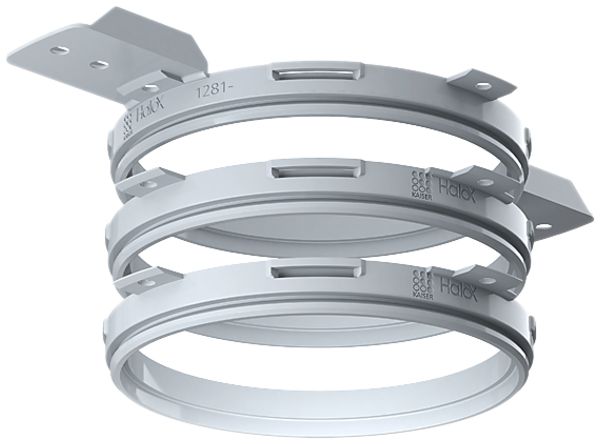 Einbausatz AGRO HaloX Ø100mm für nachträglicher EB Plattendecken