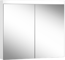 Schneider Spiegelschrank LOP 90/2/LED, 4000K, weiss