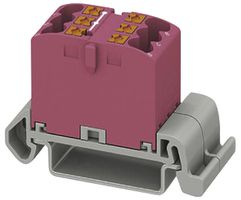 Verteilerblock PX PTFIX 6X2,5-NS35A PK