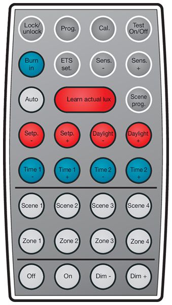 Telecomando Niko IR configurabile via KNX