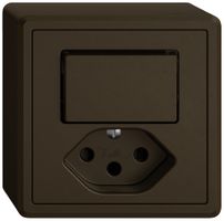 AP-Kombination EDIZIO.liv SNAPFIX® Schema 3+T13 br