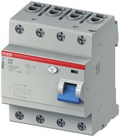 FI-Schalter SMISSLINE CLASSIC 63/30 3P+N 63A/30mA kurzzeitverzögert