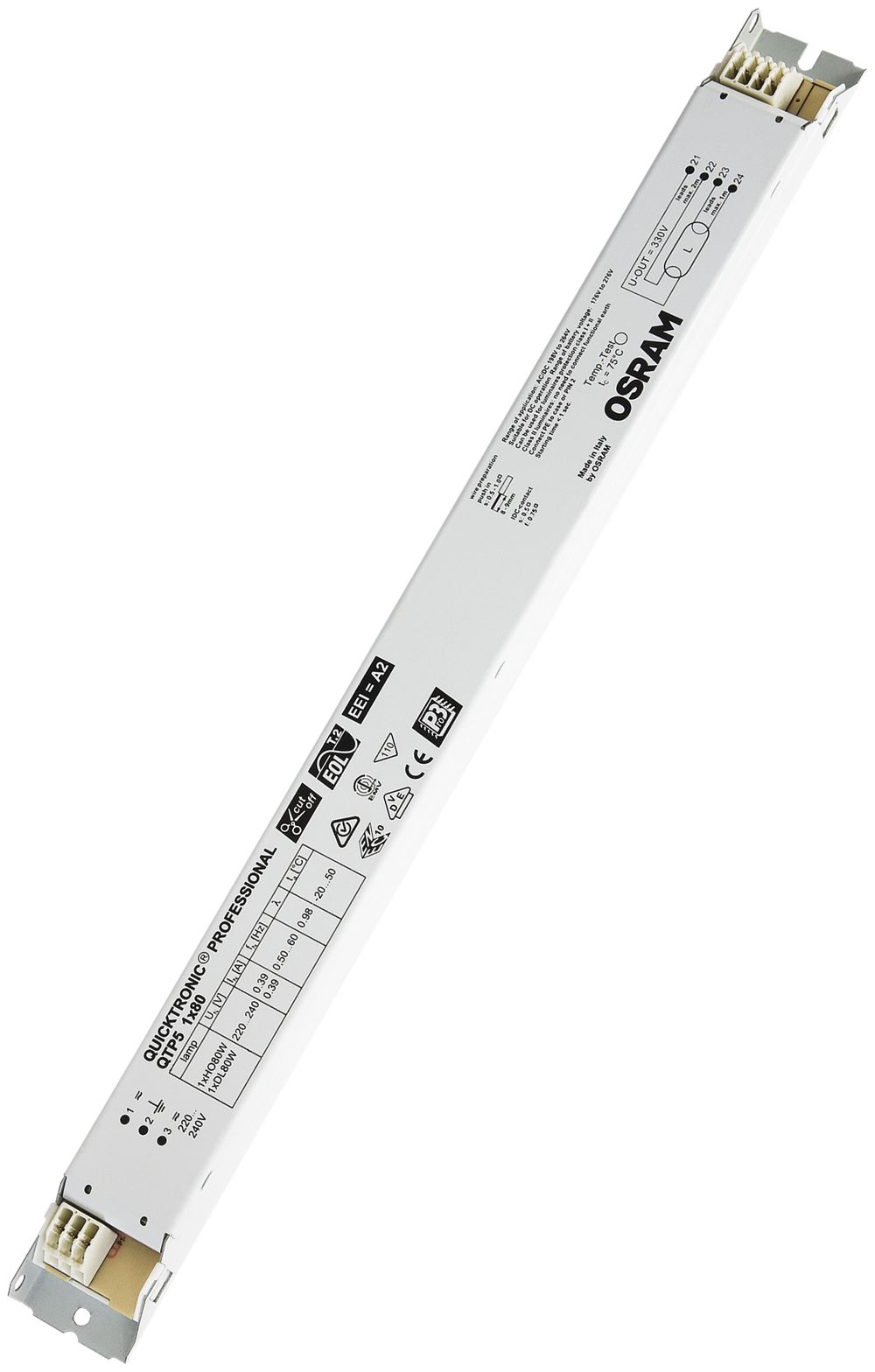 EVG Quicktronic QTP5 1X80 220…240 UNV1