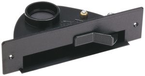 Kehrleistensaugdose 217×55×100mm schwarz