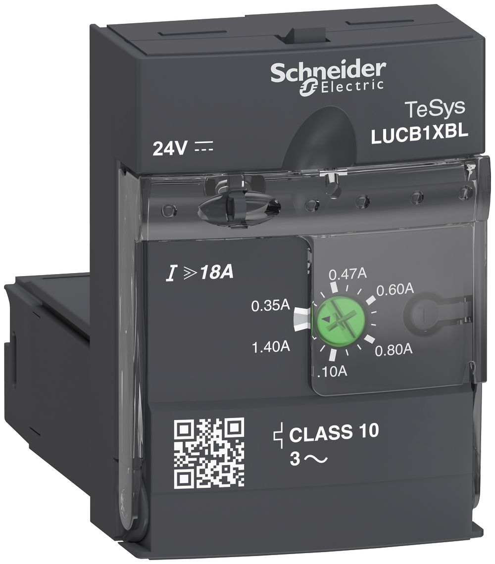 Unité de commande Schneider Electric LUCB1XBL 24VDC 0.35..1.4A