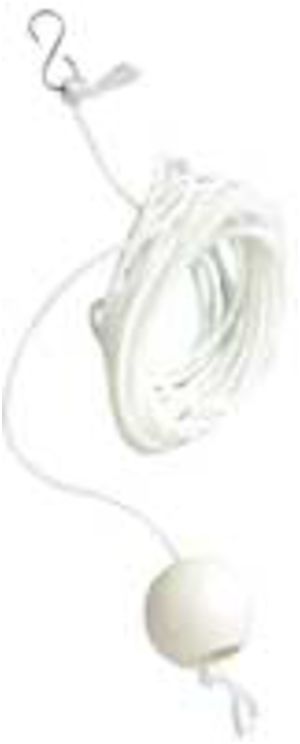 Zugschnur SOLFA 1.5m weiss