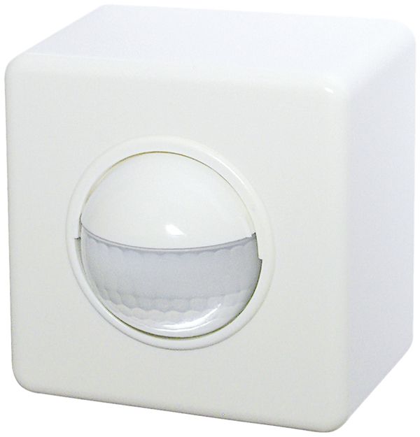 Détecteur de présence AP Luxomat PD2 S 180 Slave STANDARD, blanc