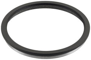 Bague décorative SLV KALU 2.0 Ø90mm aluminium noir