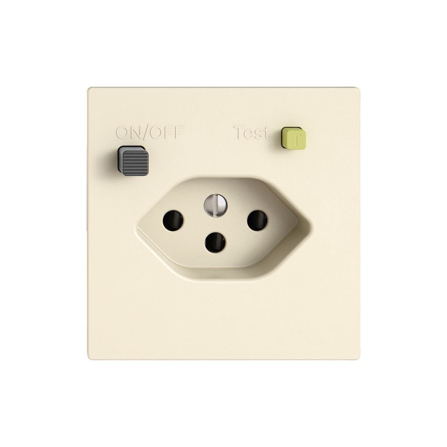 Steckdose FI EDIZIO.liv  1×T13 cr