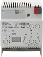 REG-Gateway KNX/DALI Siemens N141/31 Twin, 2× 64 Geräte