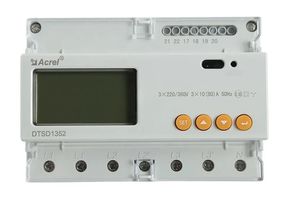Smart Energy Meter Sungrow DTSD1352-C, 6A, 3-phasig