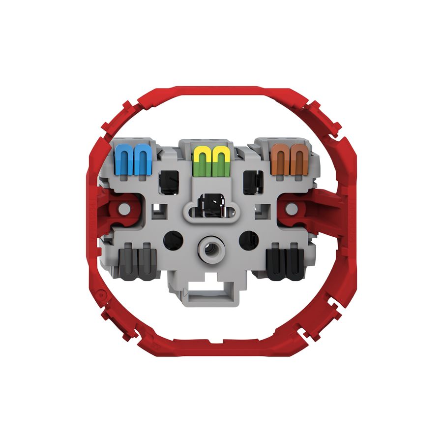 Steckdose Feller SNAPFIX® 1×T25