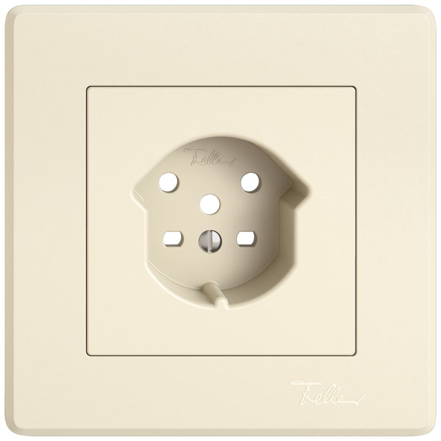 UP-Montageset EDIZIO.liv SNAPFIX® für Steckdose T15 cr