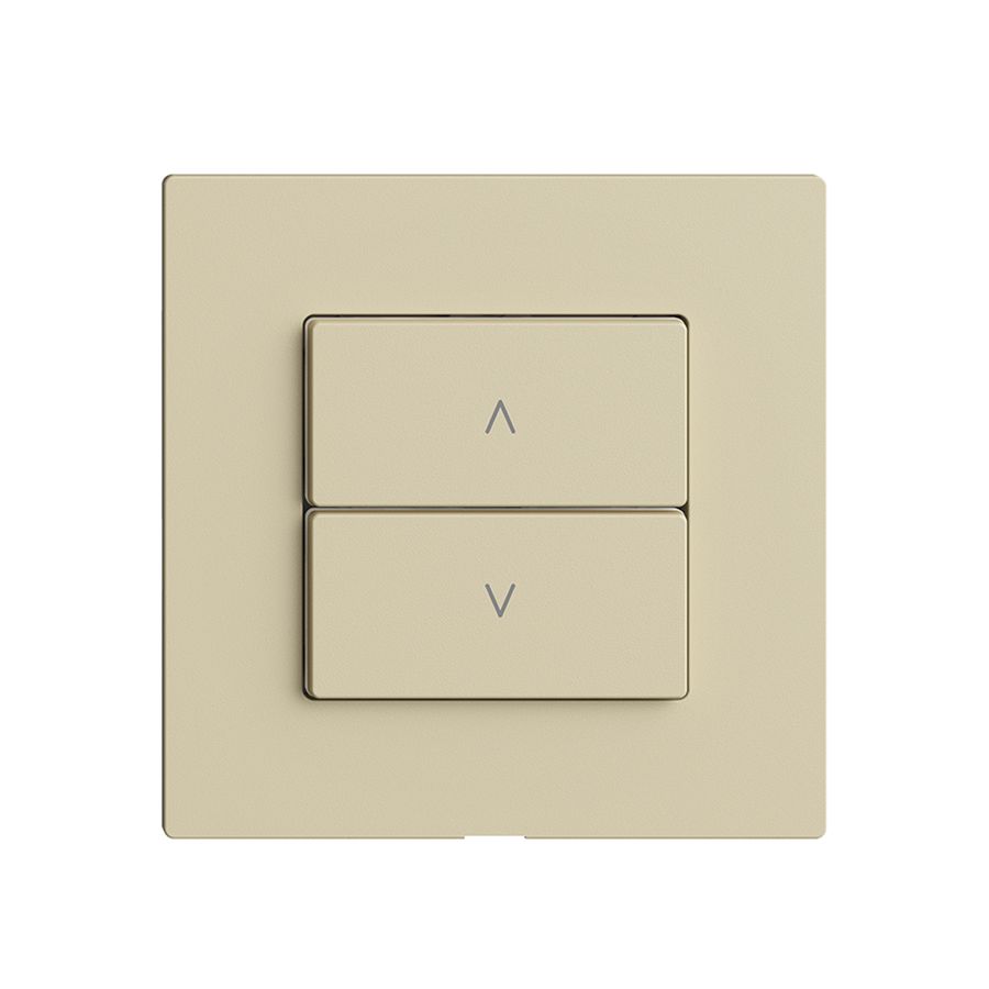 Storenschalter 1K/2T WLAN Edue Wiser vanille