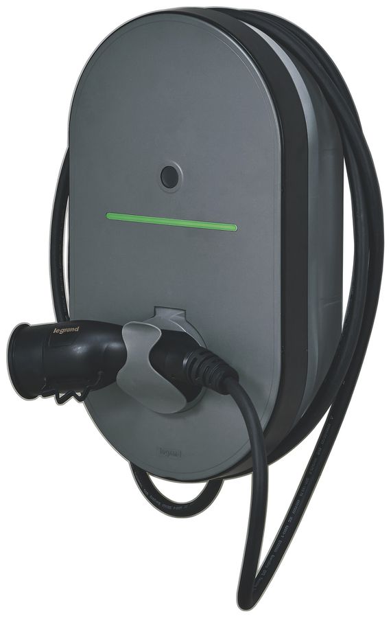 Ladestation Legrand Green'up Home 3Ph 22kW 1×22kW IP55 270×473×198mm 5m