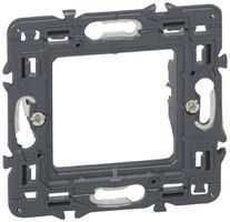 Befestigungspl. Legrand für Batibox mit Spreizkrallen 37mm 1×2 Mod.