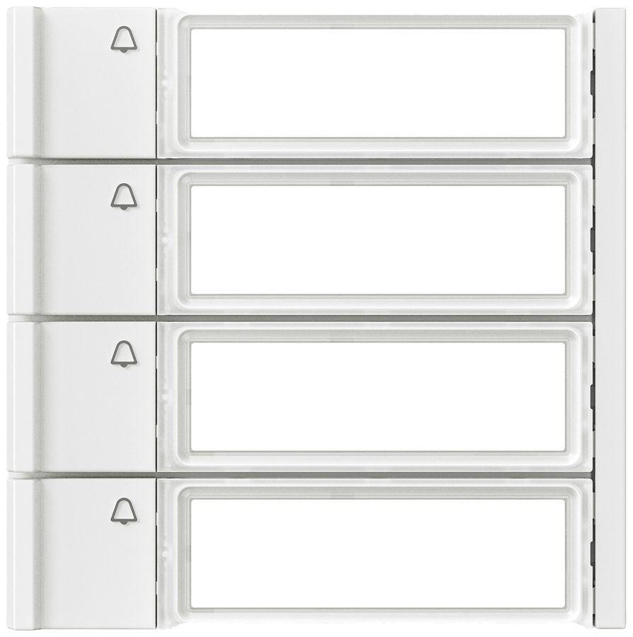 Ruftasten-Modul Siedle Vario Bus 4 12V weiss