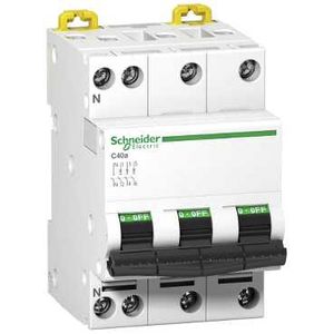 Disgiuntore Schneider Electric iDPN 10A (C) 3LN 4.5kA