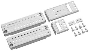 Tiefentraverse Hager weber.mes C T=350mm mit Befestigungswinkel