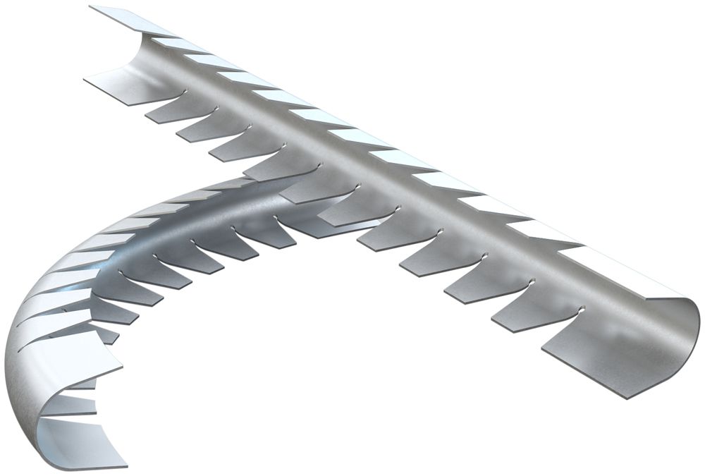 Bogen PM xShield für Kabelschutz Ø22mm max.180° 27×24×265mm