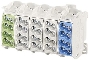 Borne principale Hensel 4p KKL54