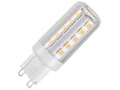 Lampe LED SLV QT14 G9 3.6W 400lm 3000K clair