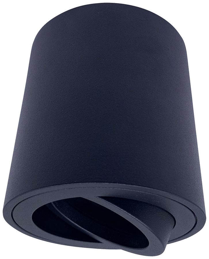 Plafonnier LED AP DOTLUX TOPgu10 noir GU10