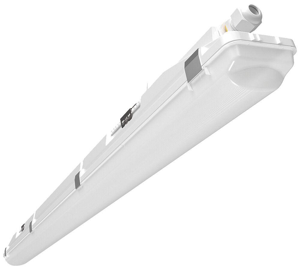 Luminaire pour locaux humides LED ESYLUX OLIVIA-2 32W 5000lm 4000K IP66 grc