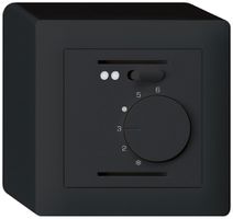 Termostato amb.AP kallysto nero per riscaldamento pavimento