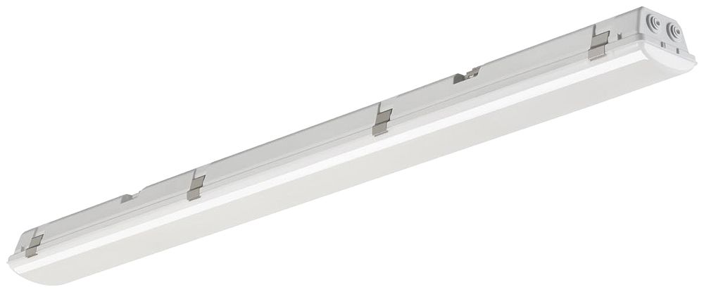 LED-Feuchtraumleuchte Sylvania START Waterproof Twin EM 1.2m 4800lm 4000K IP65