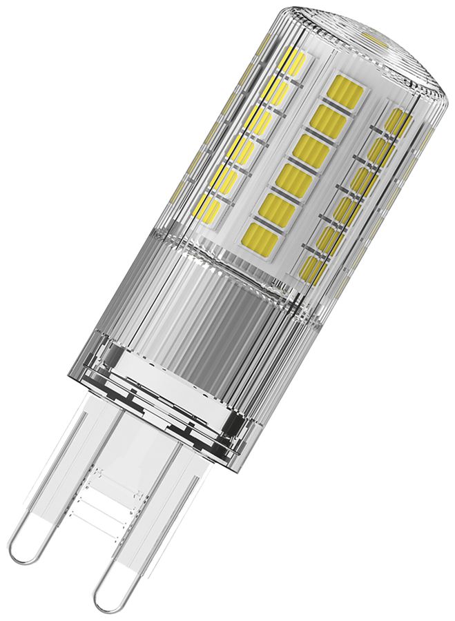 Lampada LED LEDVANCE PIN50 G9 4.8W 600lm 2700K Ø18×59mm chiaro