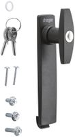 Schliessung Knebelverschluss Hager univers mit 2 Schlüsseln
