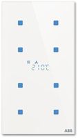 Bedienelement ABB-Tacteo TBR/U4.7.1, 4-fach mit RTR vertikal