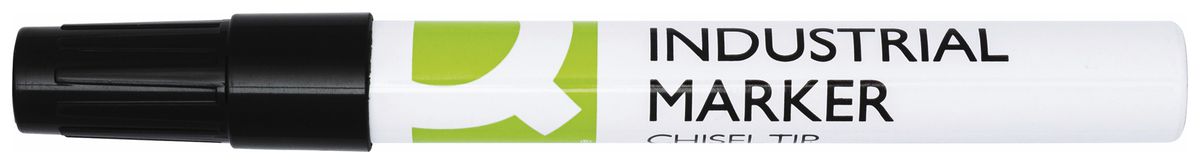 Filzschreiber Q-CONNECT Industrial Marker Keilspitze 2…5mm schwarz