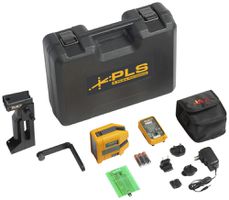 Kreuzlinien-Lasernivelliergerät Fluke-PLS 180G RBP KIT 15m ≥3h grün 525nm