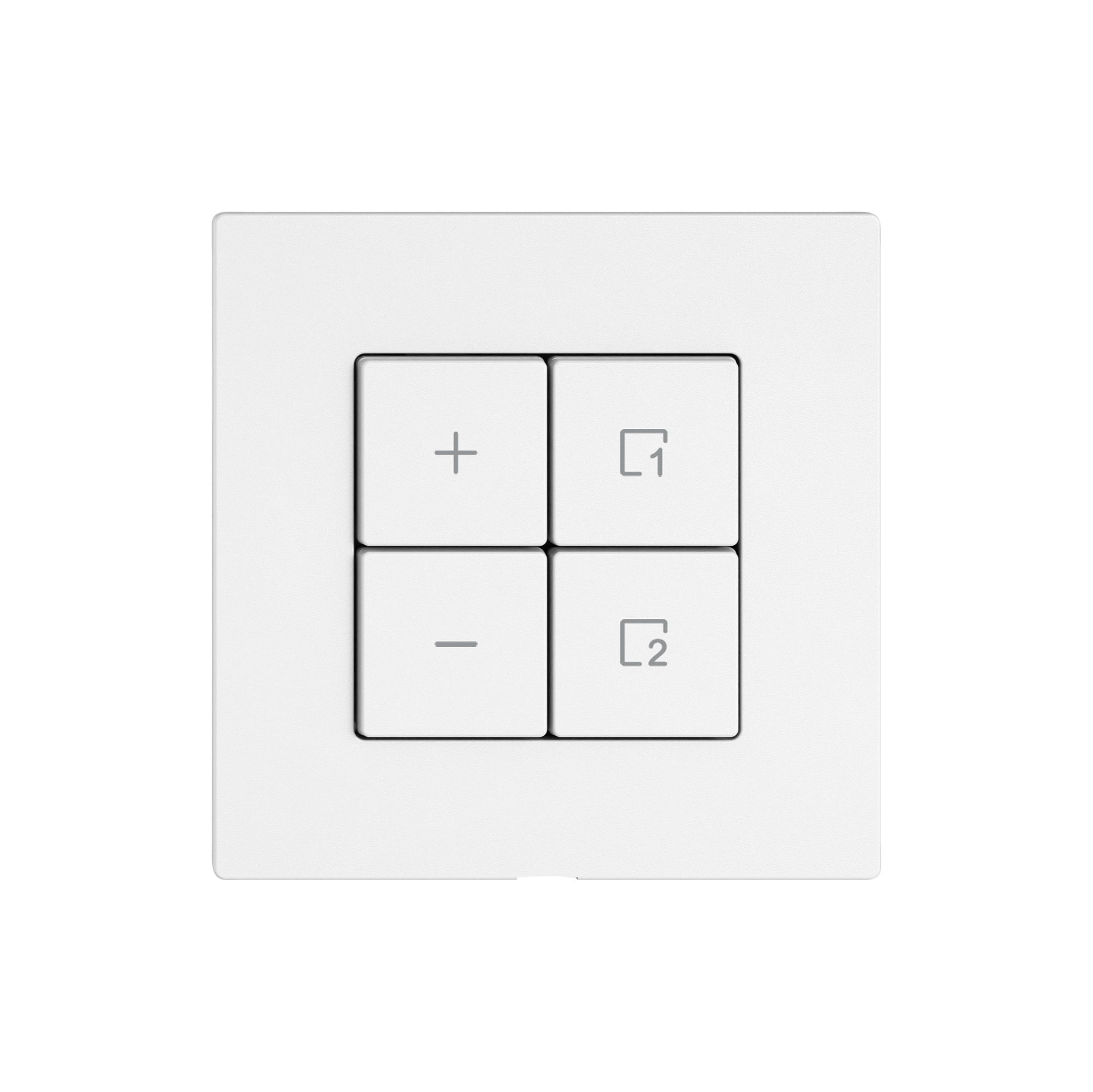 Commande pour variateur EDIZIO.liv Wiser SNAPFIX® 1C scène 4T bc