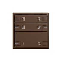 Montageset Edue zeptrionAIR, WLAN, ON/OFF, RGB-LED, 2×Taste, 2×Bedienung cof