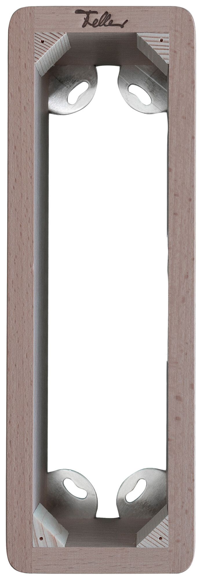 Cadre AP STANDARDdue SNAPFIX® 4×1 270×90mm