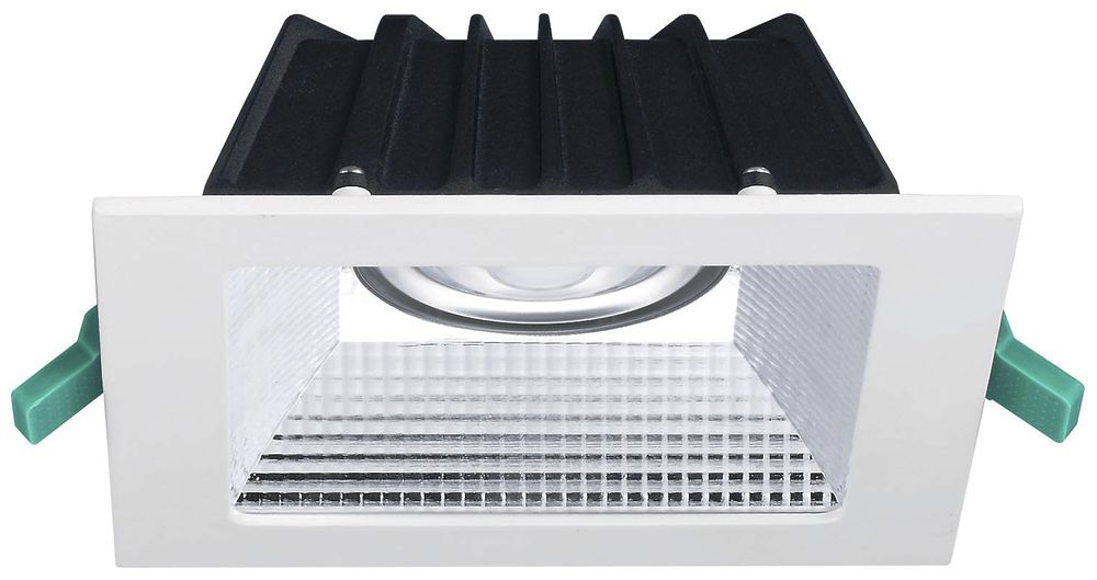 EB-LED-Deckenleuchte INSAVER SLIM SQUARE 150 9W 1025lm 840 IP44