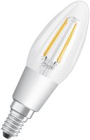 LED-Lampe SUPERSTAR CLASSIC B40 FIL CLEAR GLOWdim E14 4.5W 827 470lm