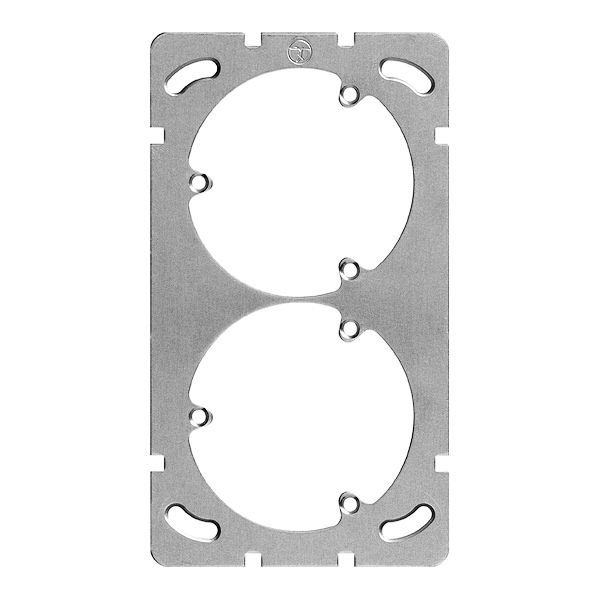 Plaque de fixation FH I-I 2×2×T13/60mm