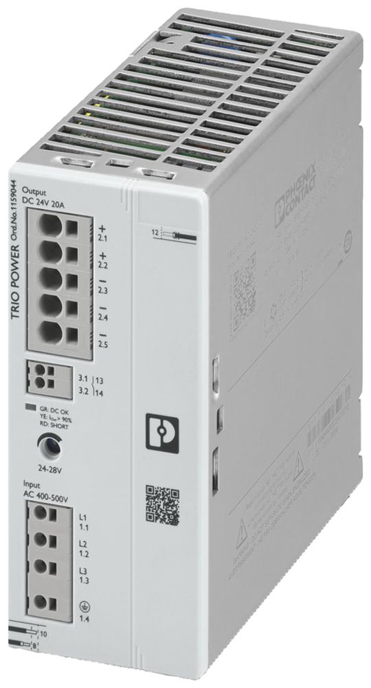 Schaltnetzteil PX TRIO3-PS/3AC/24DC/20 3L OUT:24VDC/20A